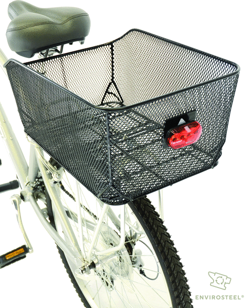 Axiom Market Rear Basket (Black)