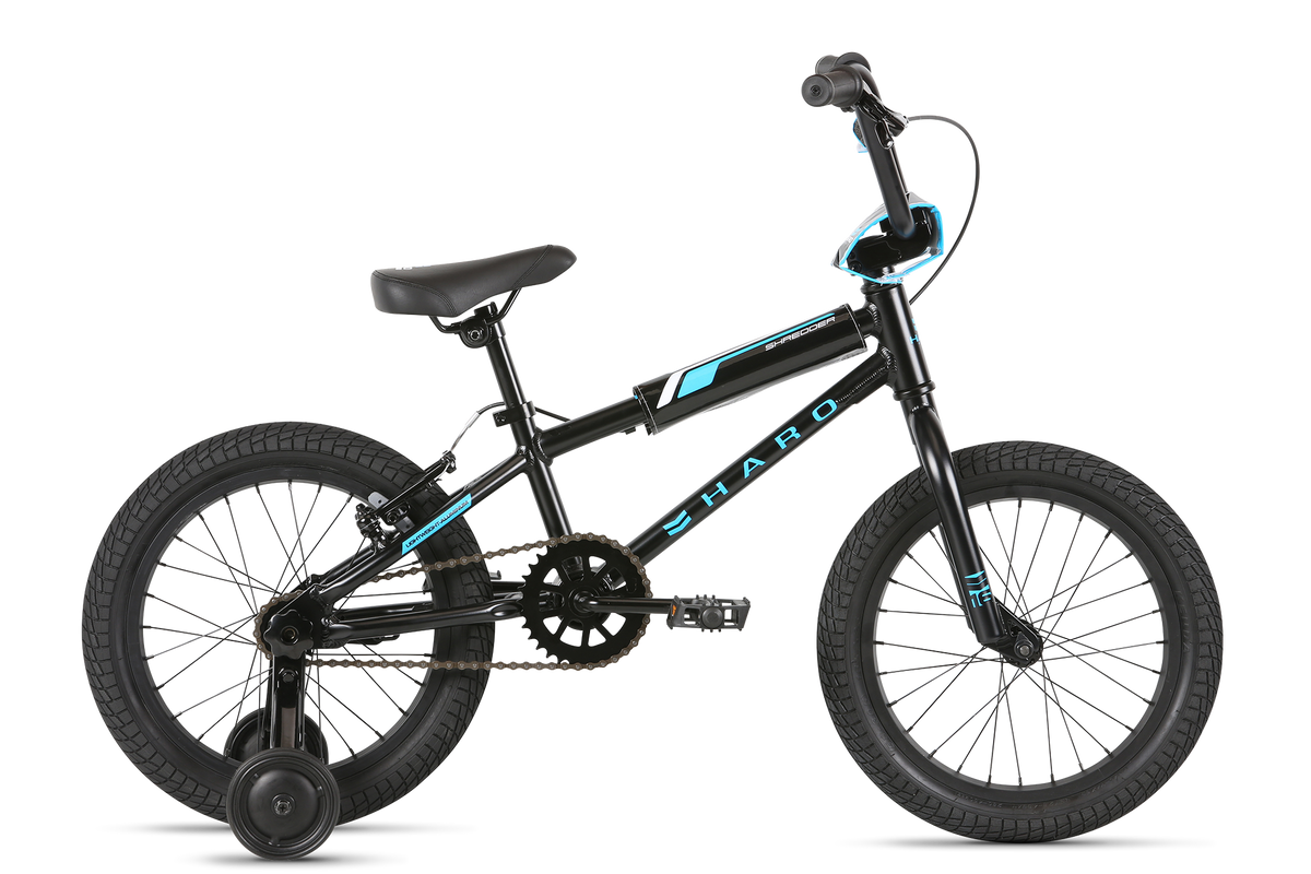 Haro Shredder BMX 16" Matte Black
