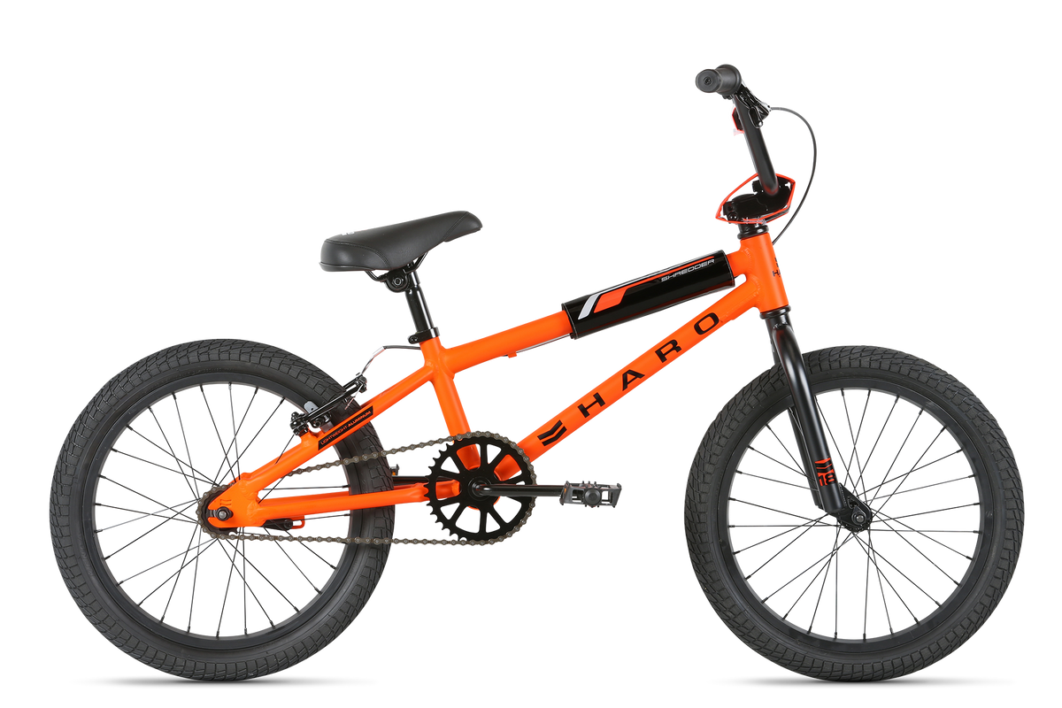 Haro Shredder BMX 18" Matte Orange