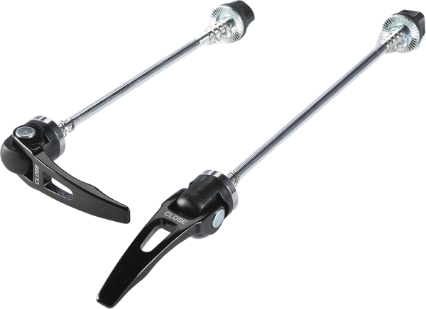 49N Vise QR Skewers: Black