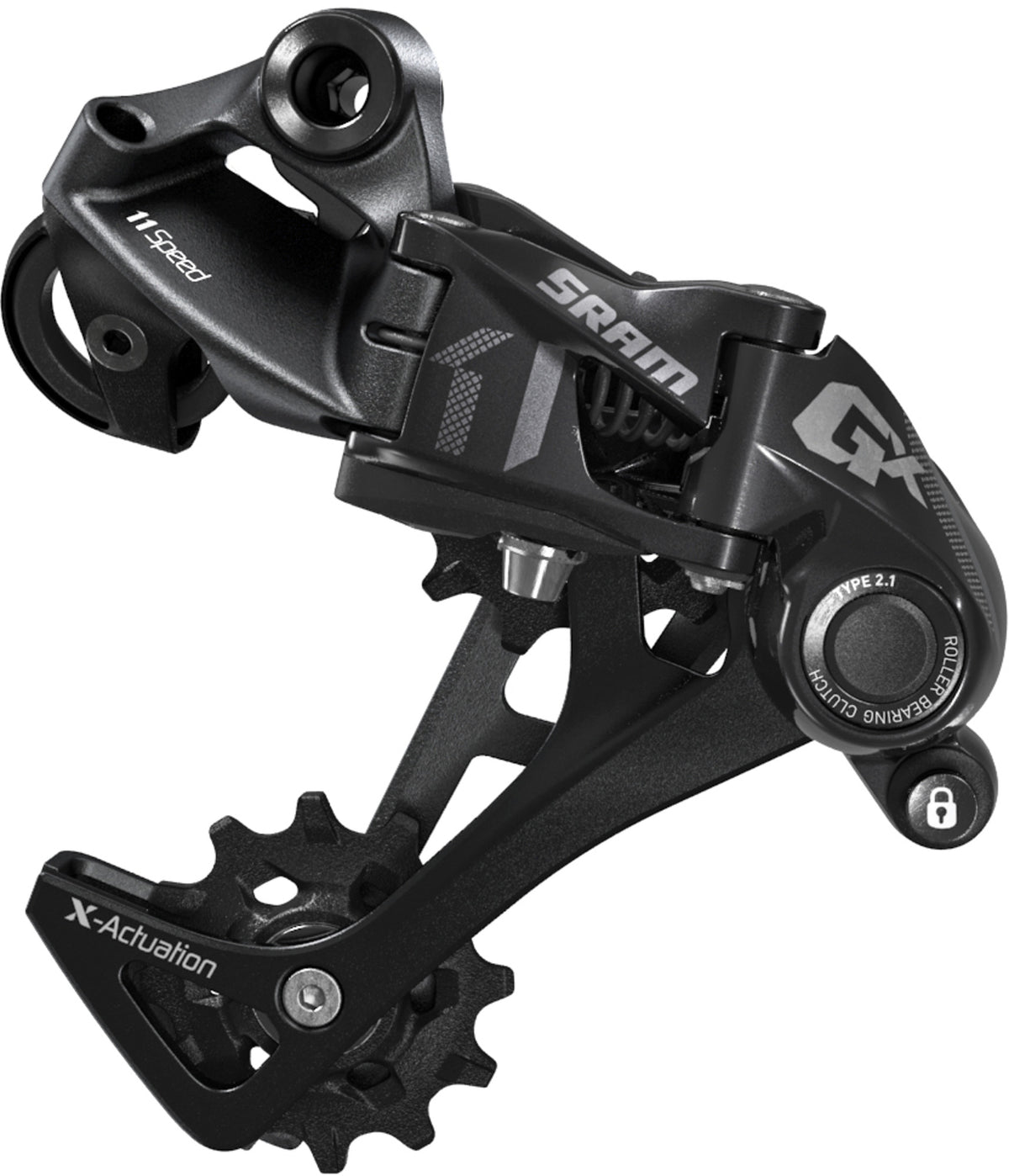 SRAM GX Rear Derailleur 11 Speed Long Cage (Black)
