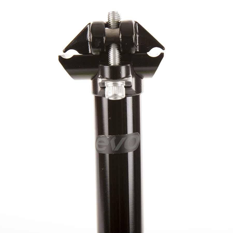 EVO E-Force Zero Seatpost 26.8mm 400mm (Black)