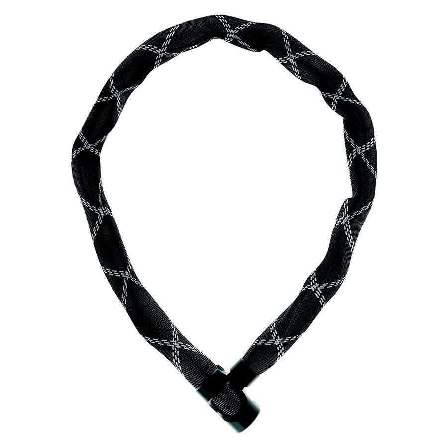 Abus IvyTex 7210 Chain Lock Key 7mm 85cm 2.8’ Blue