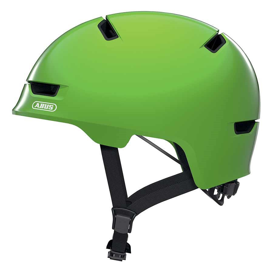 Abus Helmet Scraper Kid 3.0 M Shiny Green 54cm-58cm