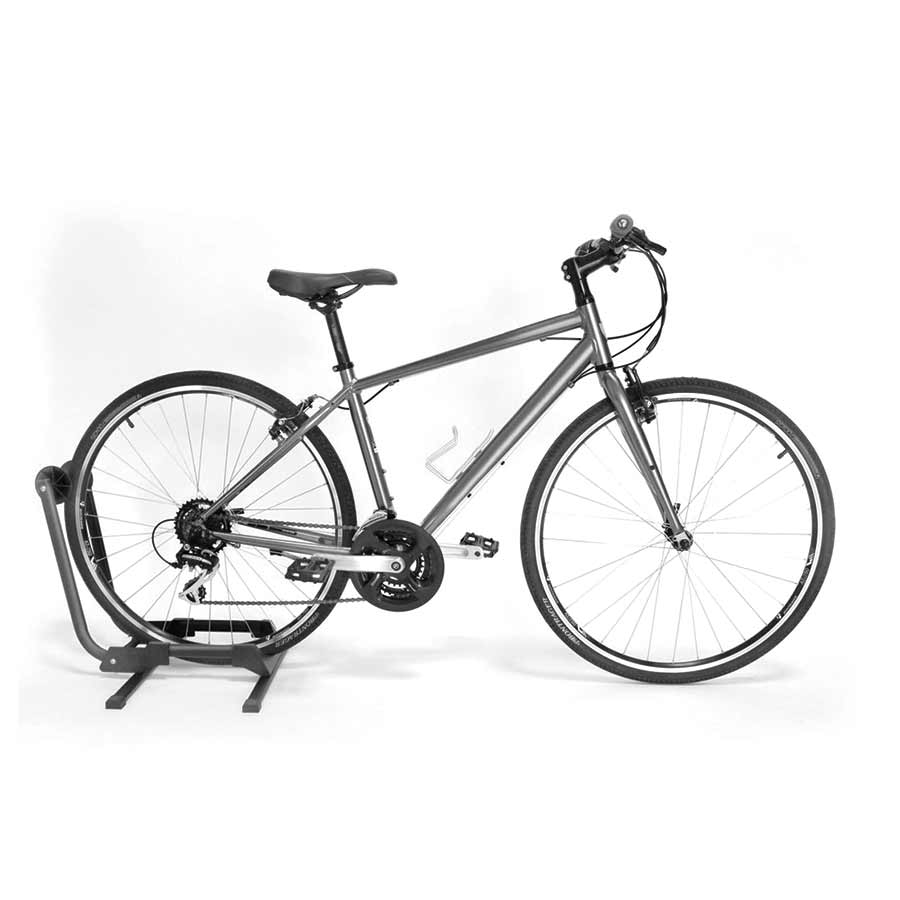 Delta Pro Floor Bike Stand (Black)