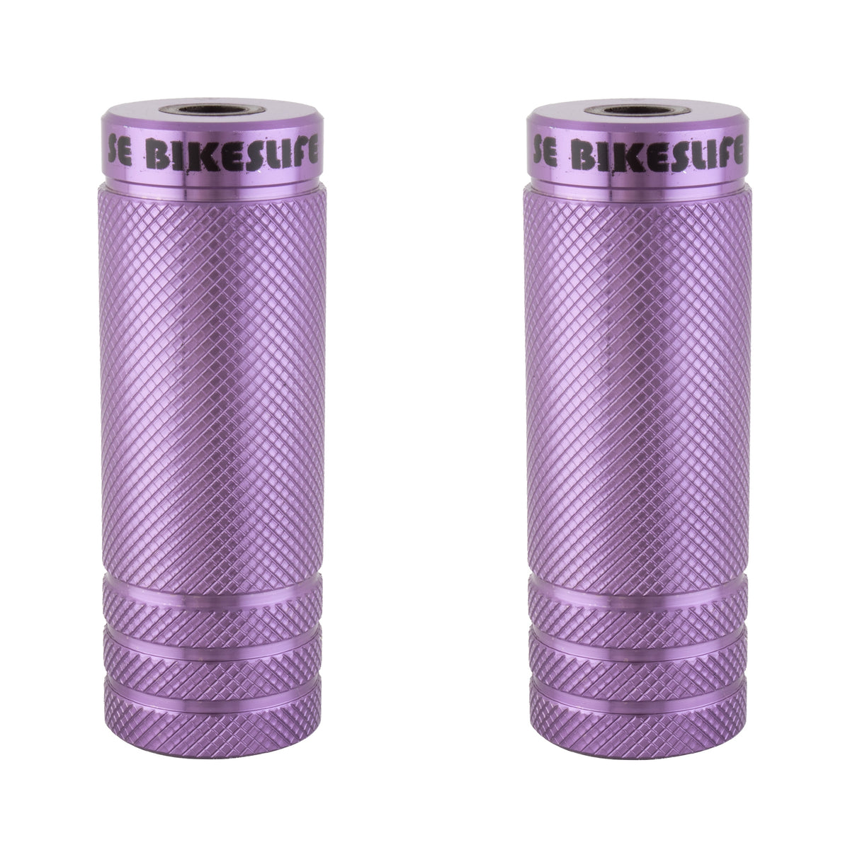 SE Bikes Wheelie Pegs (Purple)