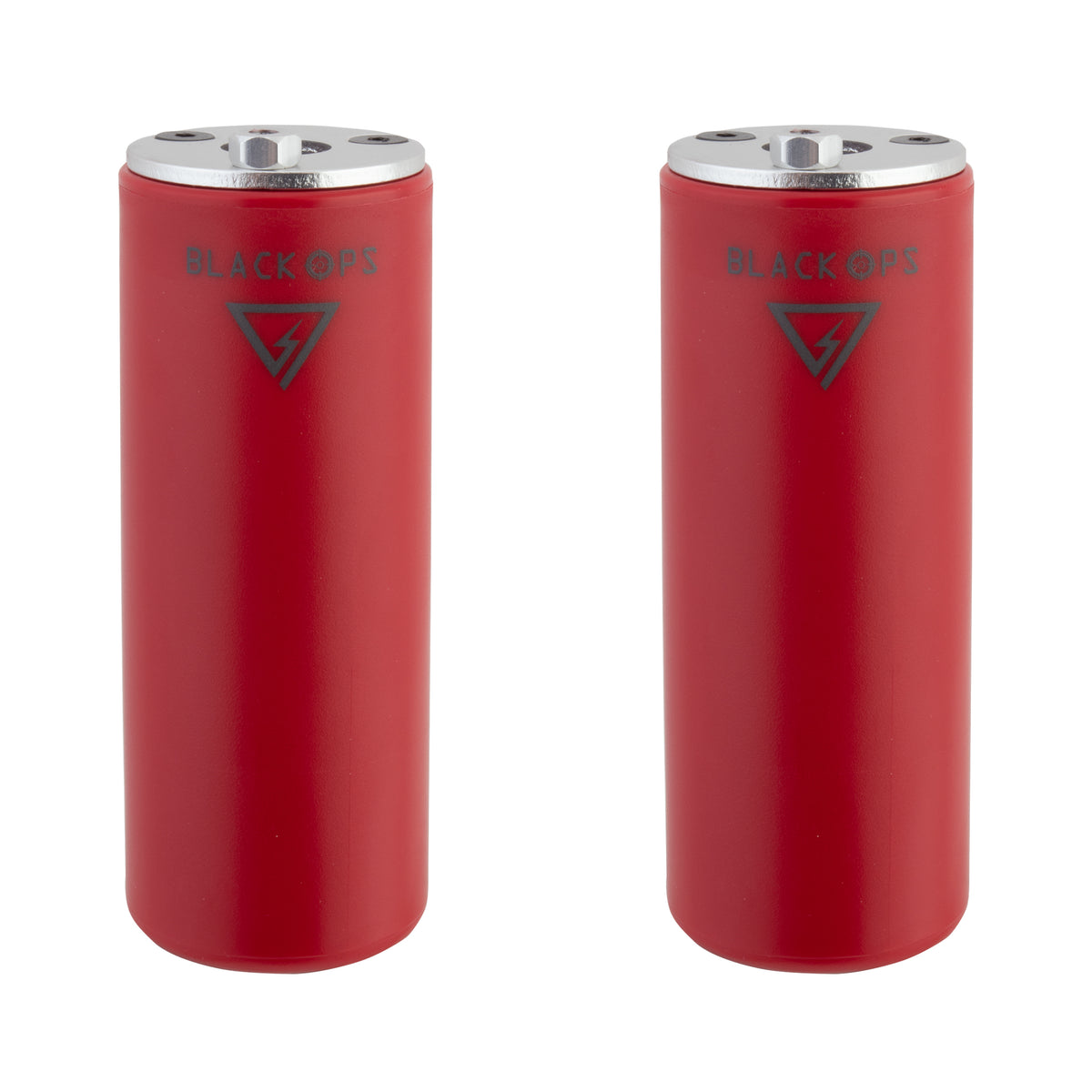 Black Ops Nylo-Lite Axle Pegs (Red)