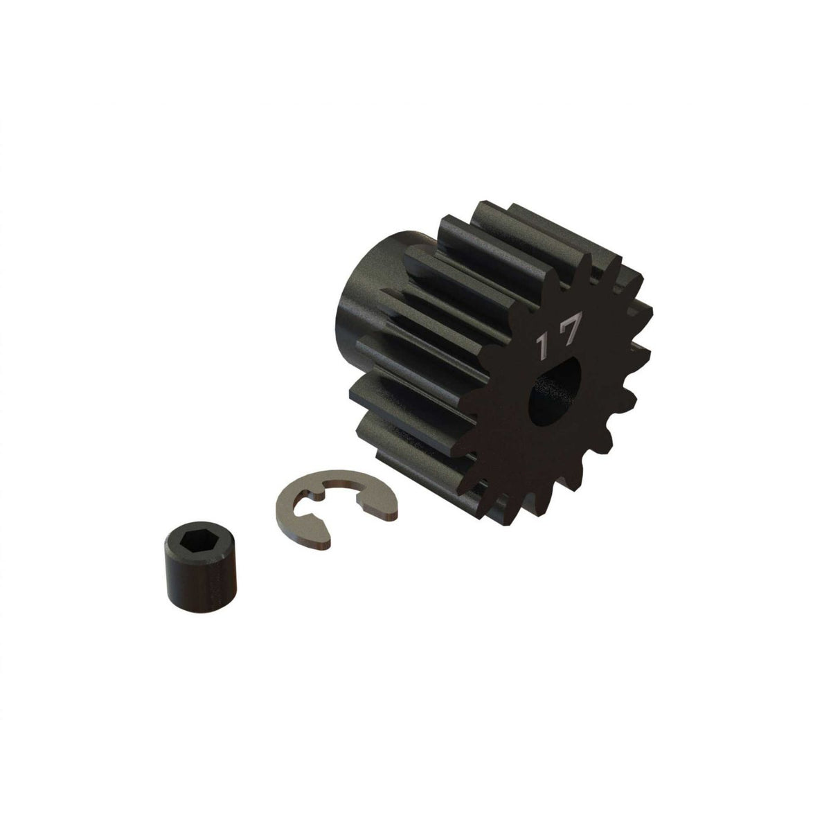 Arrma Steel Safe-D5 Pinion Gear: Mod1 (17T)