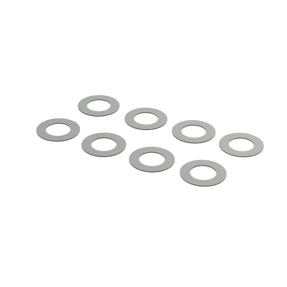 Arrma Steel Shim: M5.4x9.5x0.2mm (8)