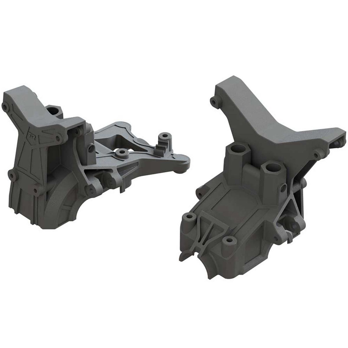 Arrma Front or Rear Composite Upper Gearbox Cover/Shock Towers: Kraton