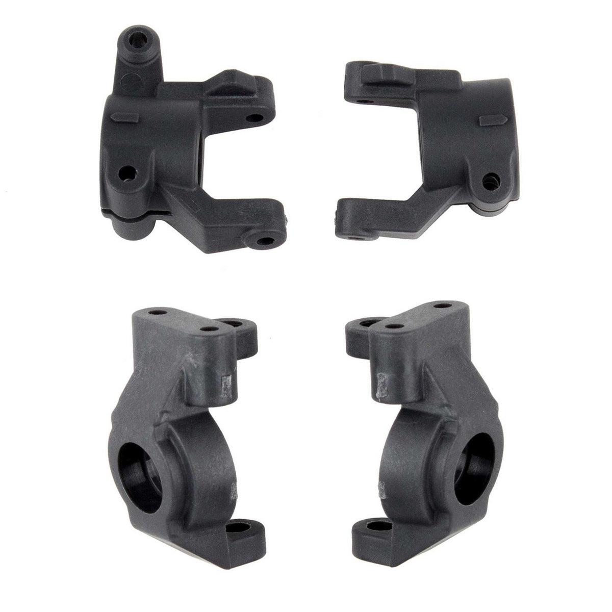 Team Associated Caster and Steering Blocks: Hard (Enduro)