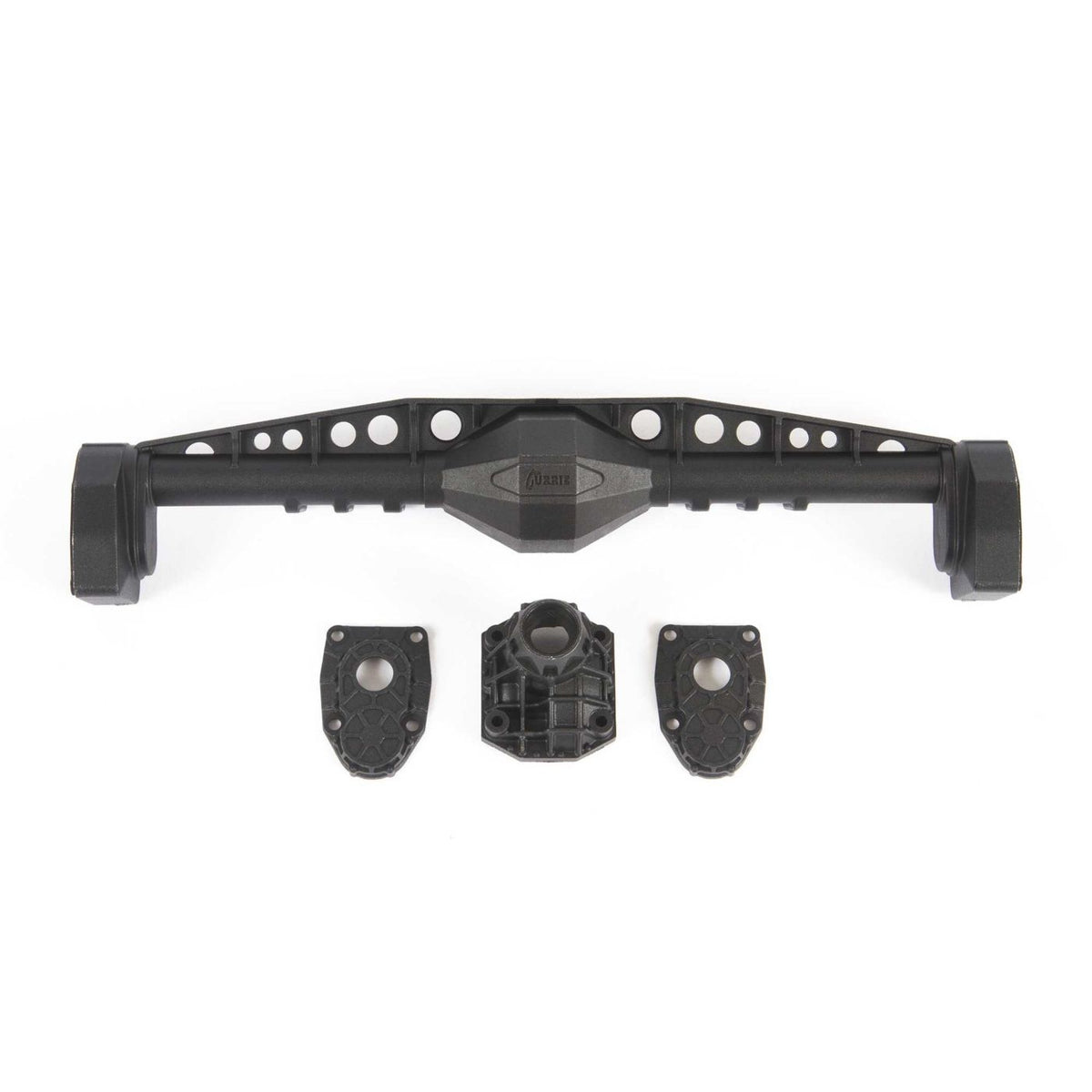 Axial Rear Currie F9 Portal Axle Housing/3rd Member: UTB/Capra