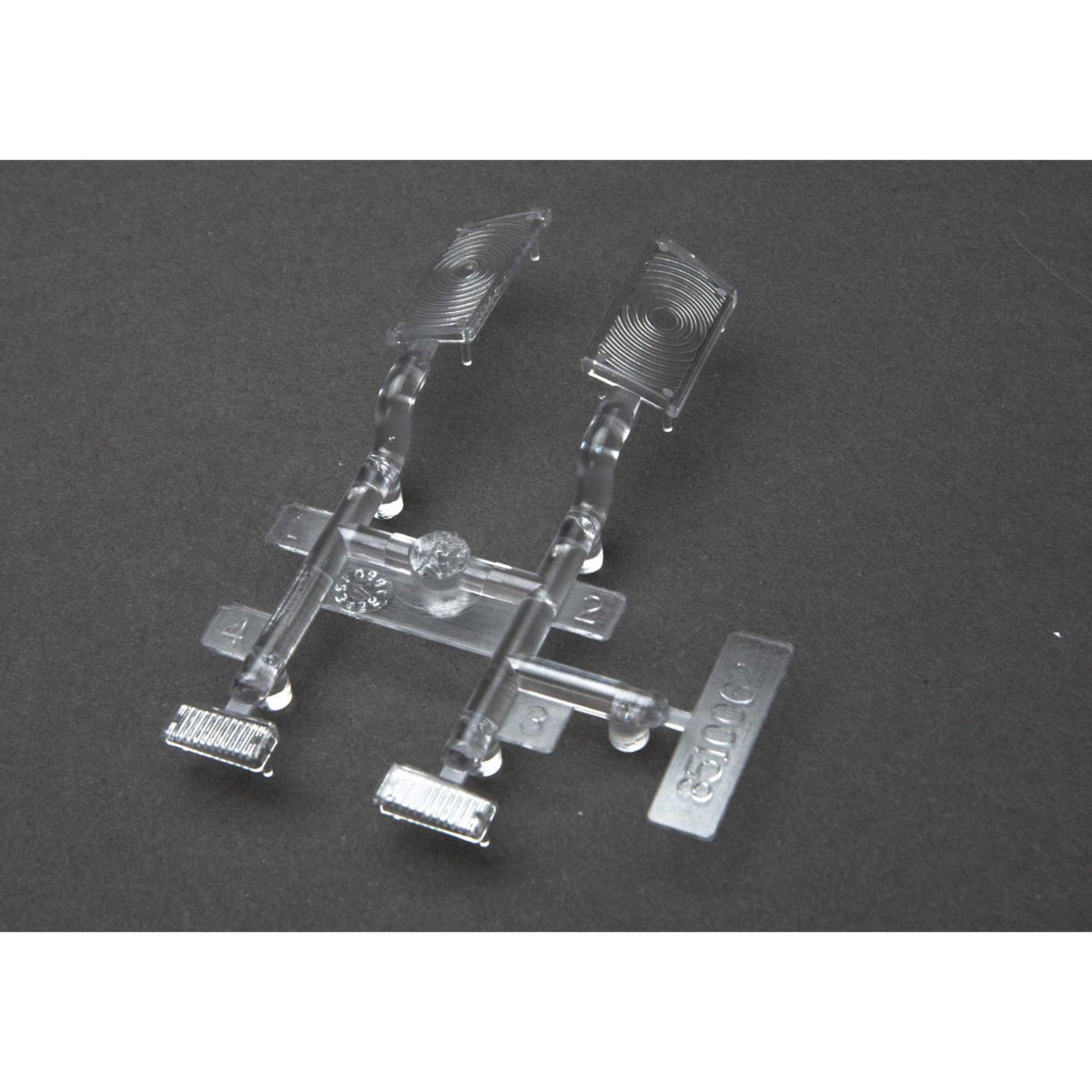 Axial Grille Lens Set: UMG10 (Clear)
