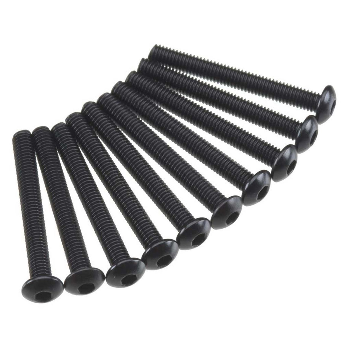 Axial Button Head Screws: M3x25mm (10)