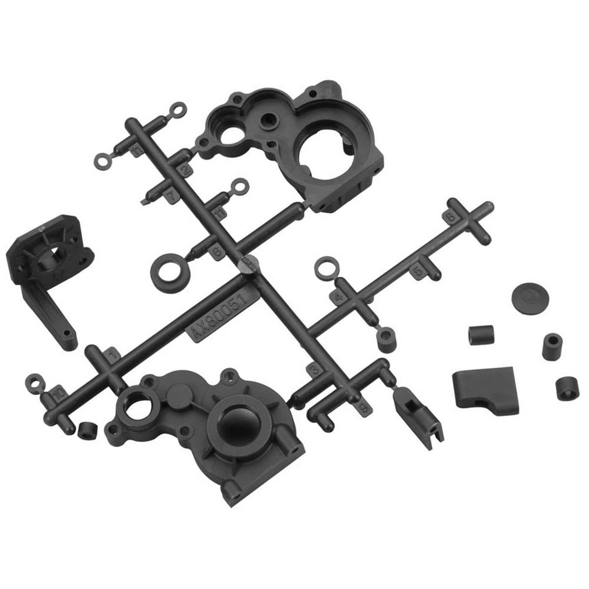Axial Dig Transmission Case: UMG10