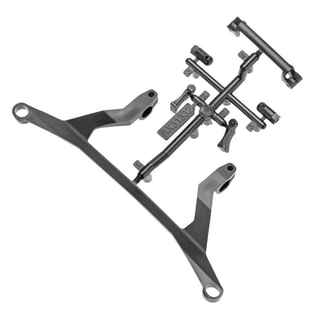 Axial Battery Tray Chassis Components RR10