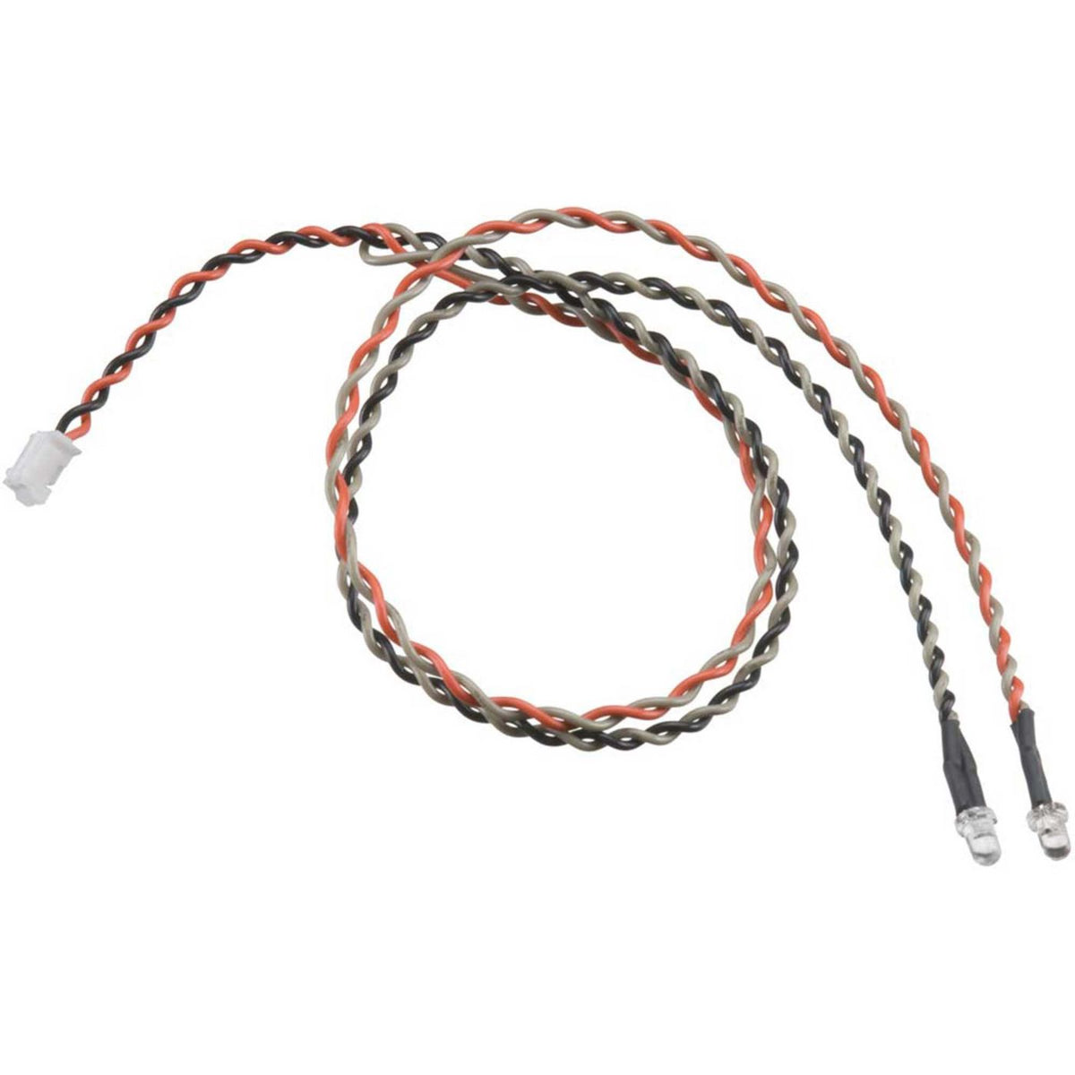 Axial Double LED Light String: Orange