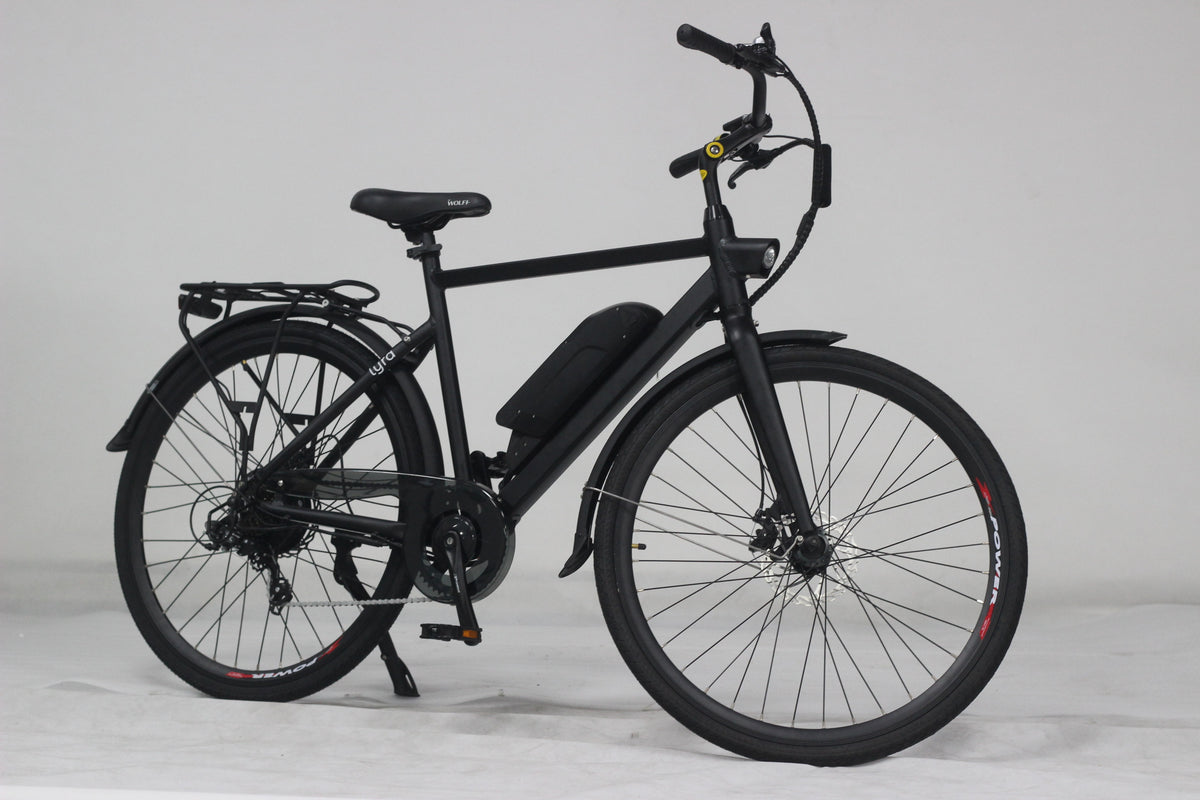 Wolff LYRA Electric Bike Silver (Grey)