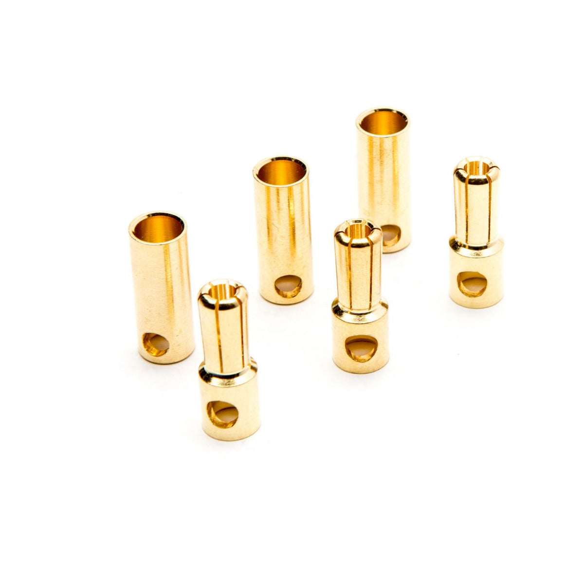 Dynamite Gold Bullet Connector Set: 5.5mm (3)