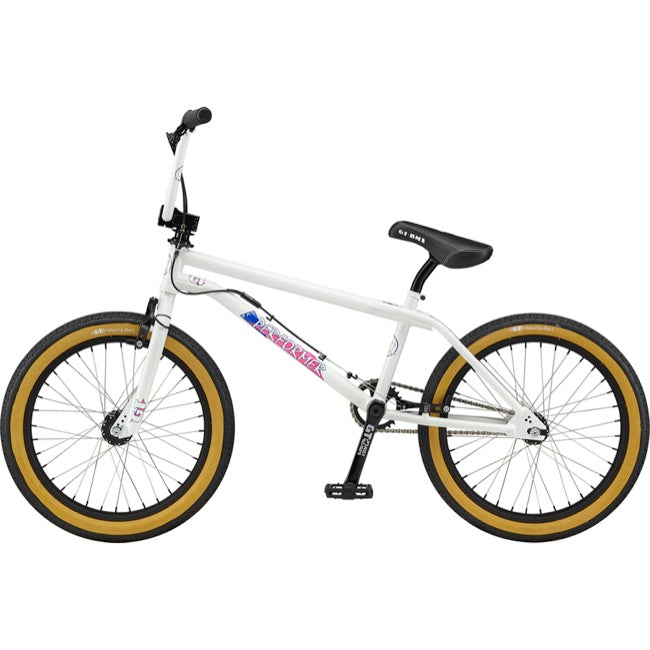 GT Pro Performer BMX 20" (White/Pink)