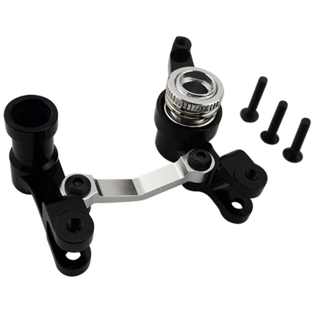 Hot Racing Adjustable Steering Bellcrank & Servo Saver: TRA 4x4