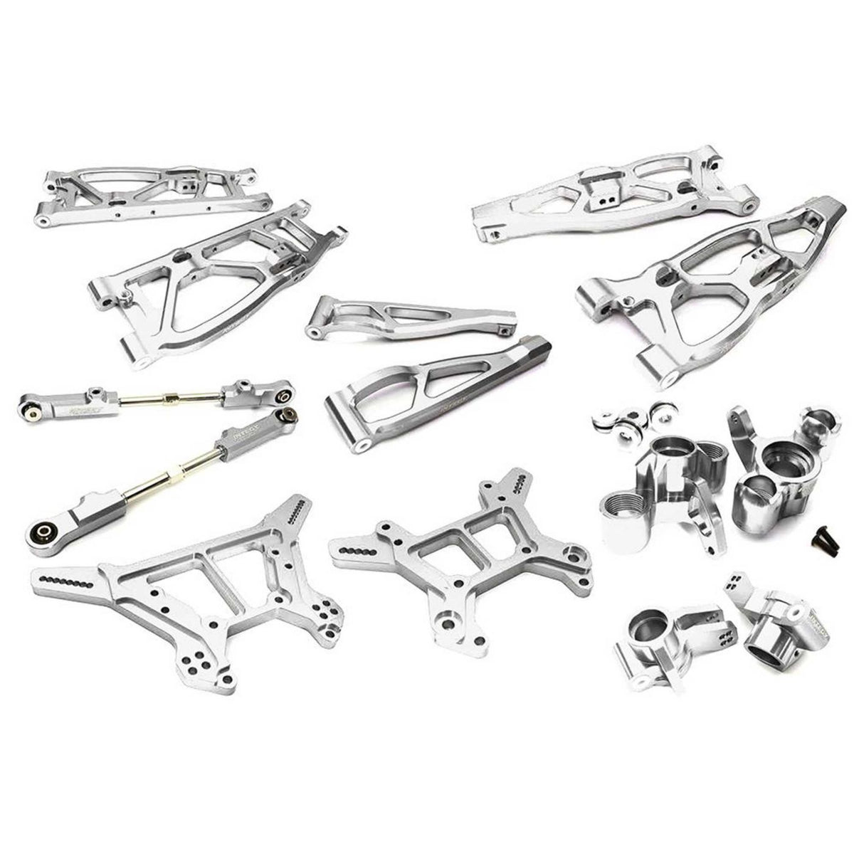 Integy Aluminum Suspension Kit: 1/8 Kraton 6S BLX
