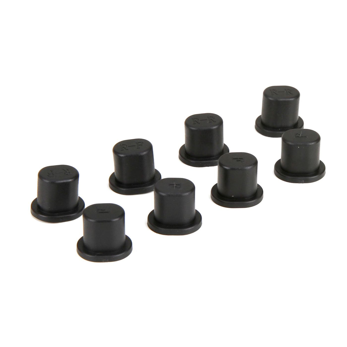 Losi Hinge Pin Brace Insert Set: DBXL 4WD