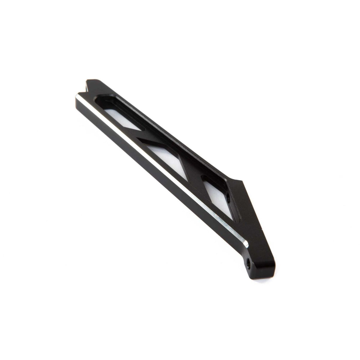Losi Aluminum Front Chassis Brace: DBXL-E (Black)