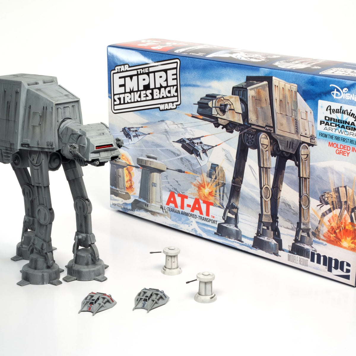 MPC Star Wars: The Empire Strikes Back 1/100 AT-AT Model Kit