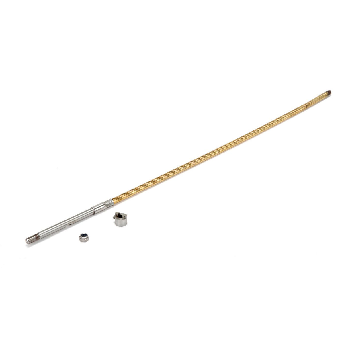 Proboat Flex Shaft Drive Dog & Nut: Rockstar 48”