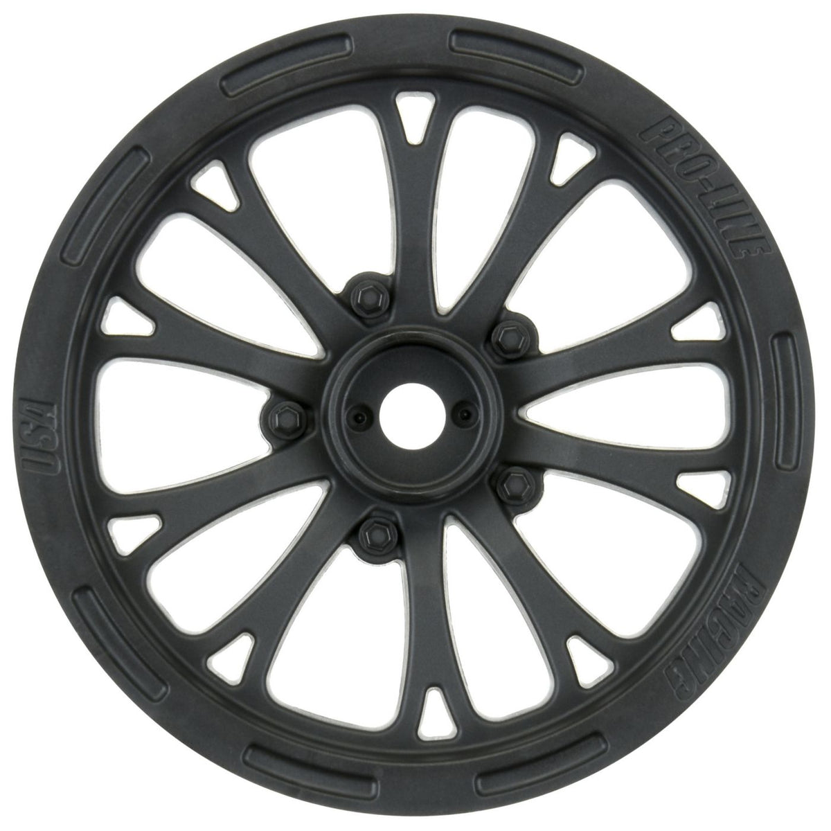 Pro-Line 2.2” Pomona Drag Spec Front Rims: DR10/Slash 2WD