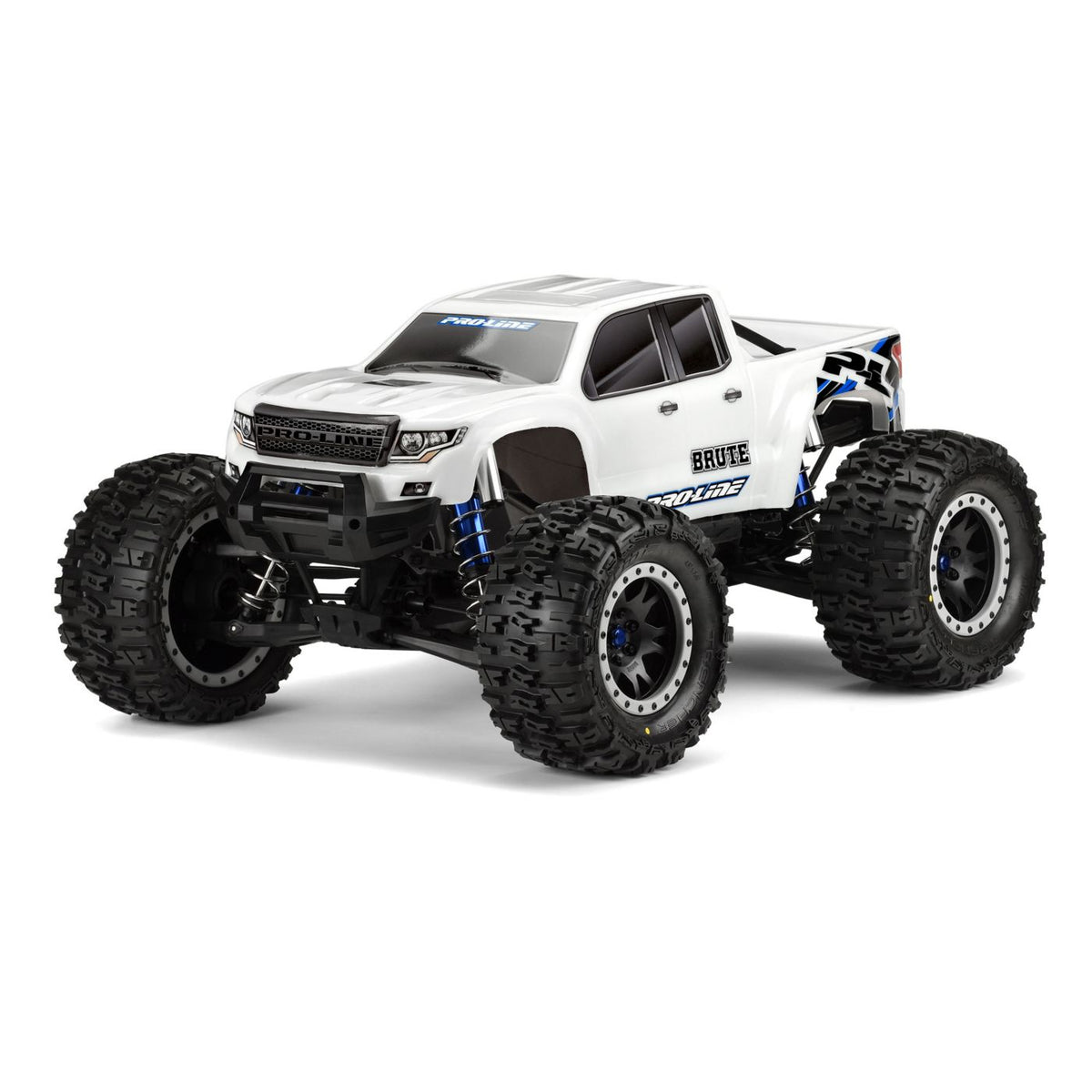 Pro-Line Brute Bash Armor Body: X-MAXX (Black)
