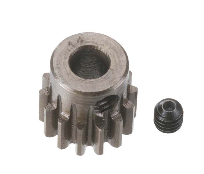 Robinson Racing Extra Hard Steel Pinion 5mm Bore: 32P (14T)