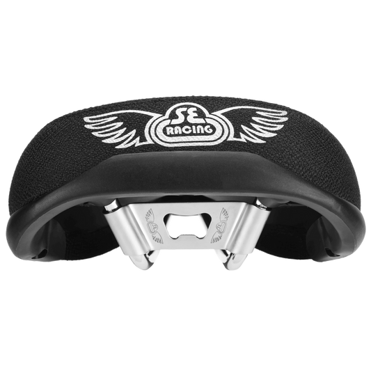 SE Bikes Flyer Seat (Red/Silver)