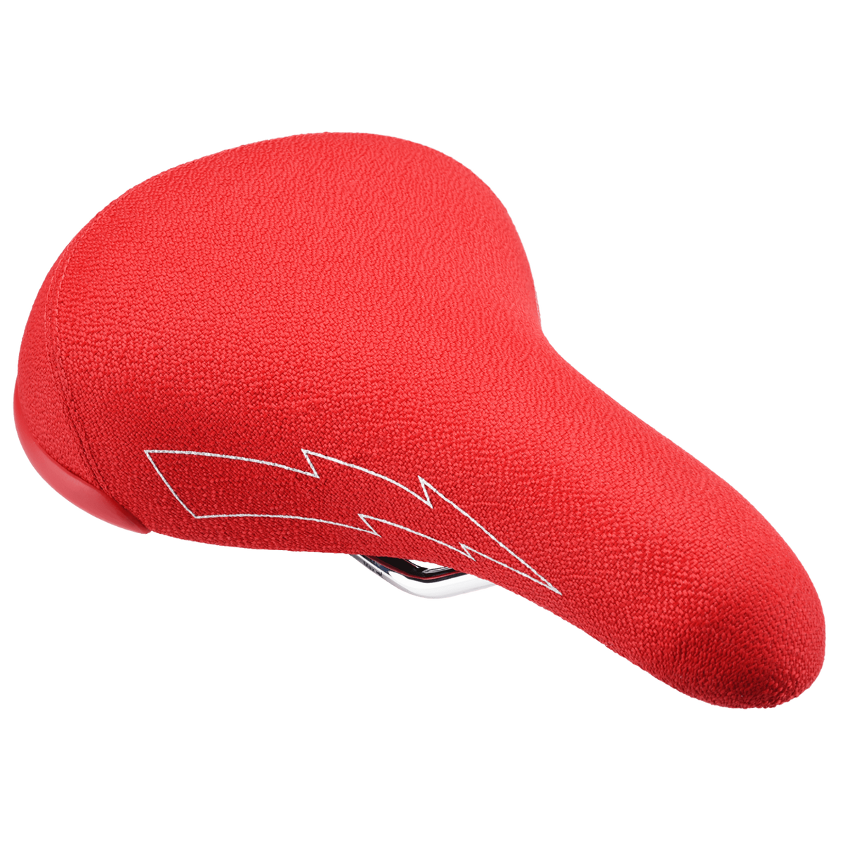 SE Bikes Flyer Seat (Red/Silver)