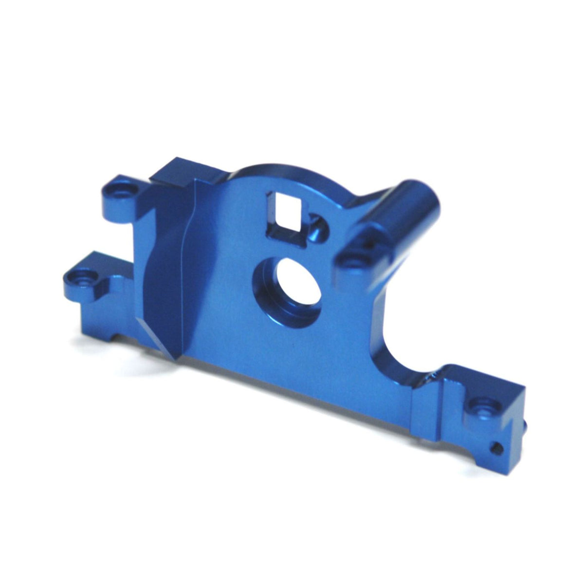 STRC CNC Aluminum Motor Mount LCG: Slash 4wd (Blue)