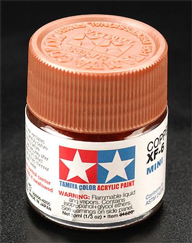 Tamiya Acrylic: XF-6 (Copper)