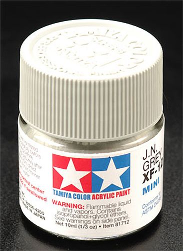 Tamiya Acrylic: XF-12 (J.N. Grey)