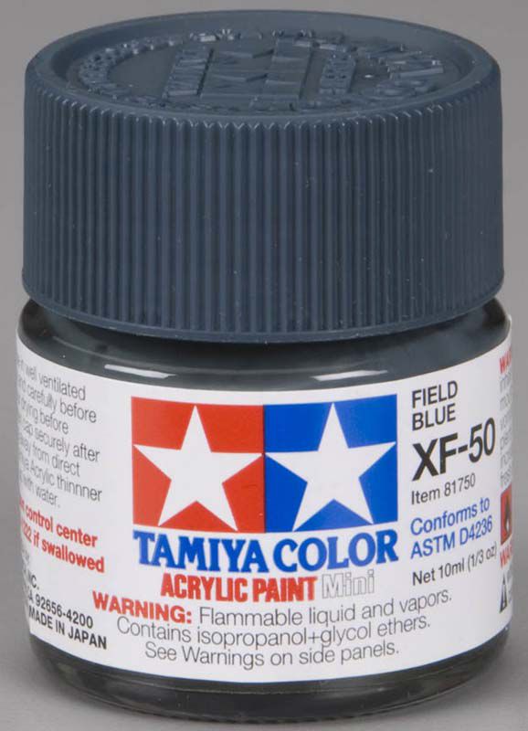 Tamiya Acrylic: XF-50 (Field Blue)