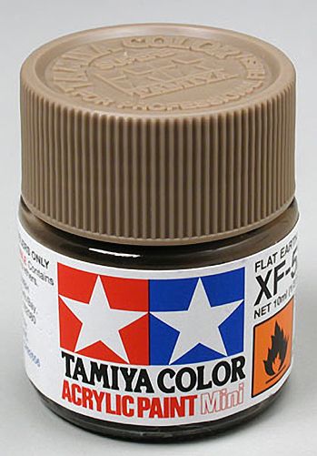 Tamiya Acrylic XF-52 (Flat Earth)