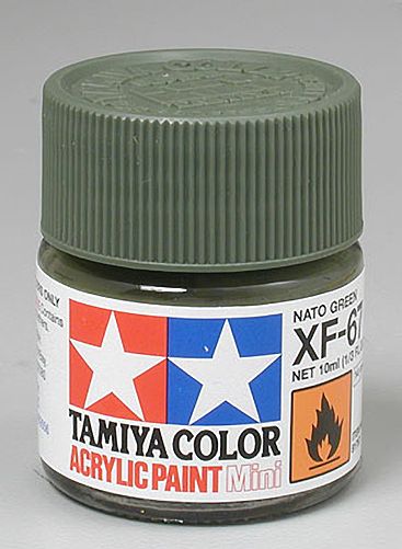 Tamiya Acrylic: XF-67 (NATO Green)