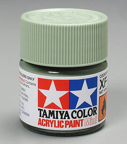 Tamiya Acrylic: XF-71 (Flat Cockpit Green)