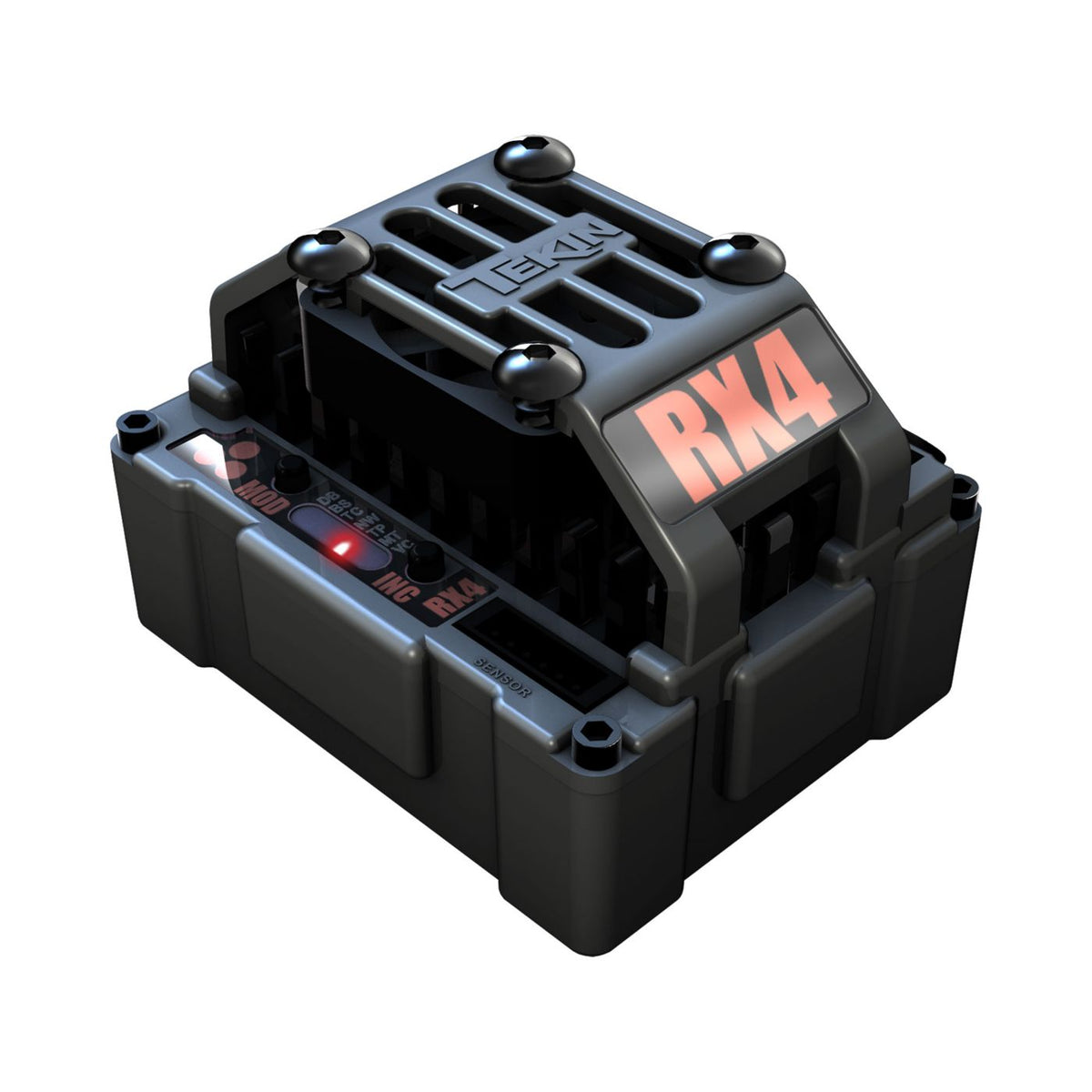 Tekin RX4 Element Proof Brushless Sensored/Sensorless D2 ESC