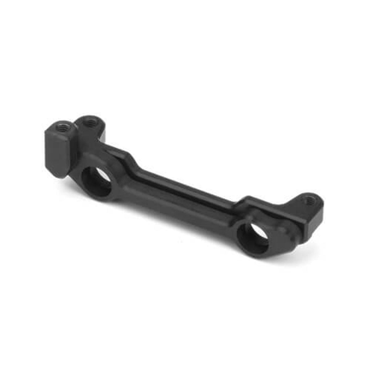 Tekno Aluminum Ackerman Plate: EB410,ET410 (Black)