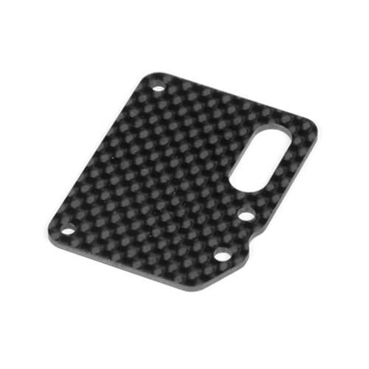 Tekno Carbon Fiber Reciever Tray: EB/ET410