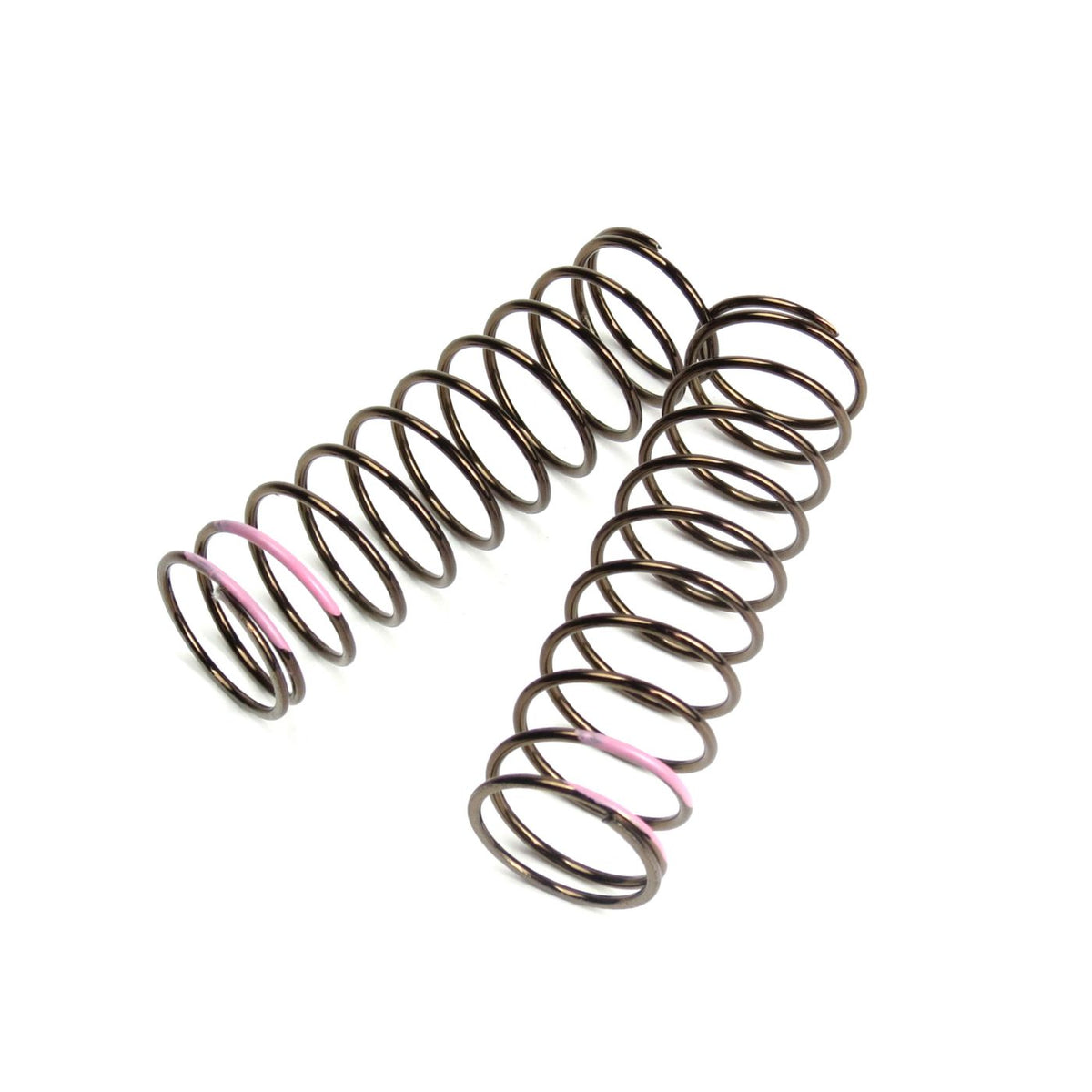 Tekno Front Shock Spring Set: 75mm 3.82lb/in Pink)