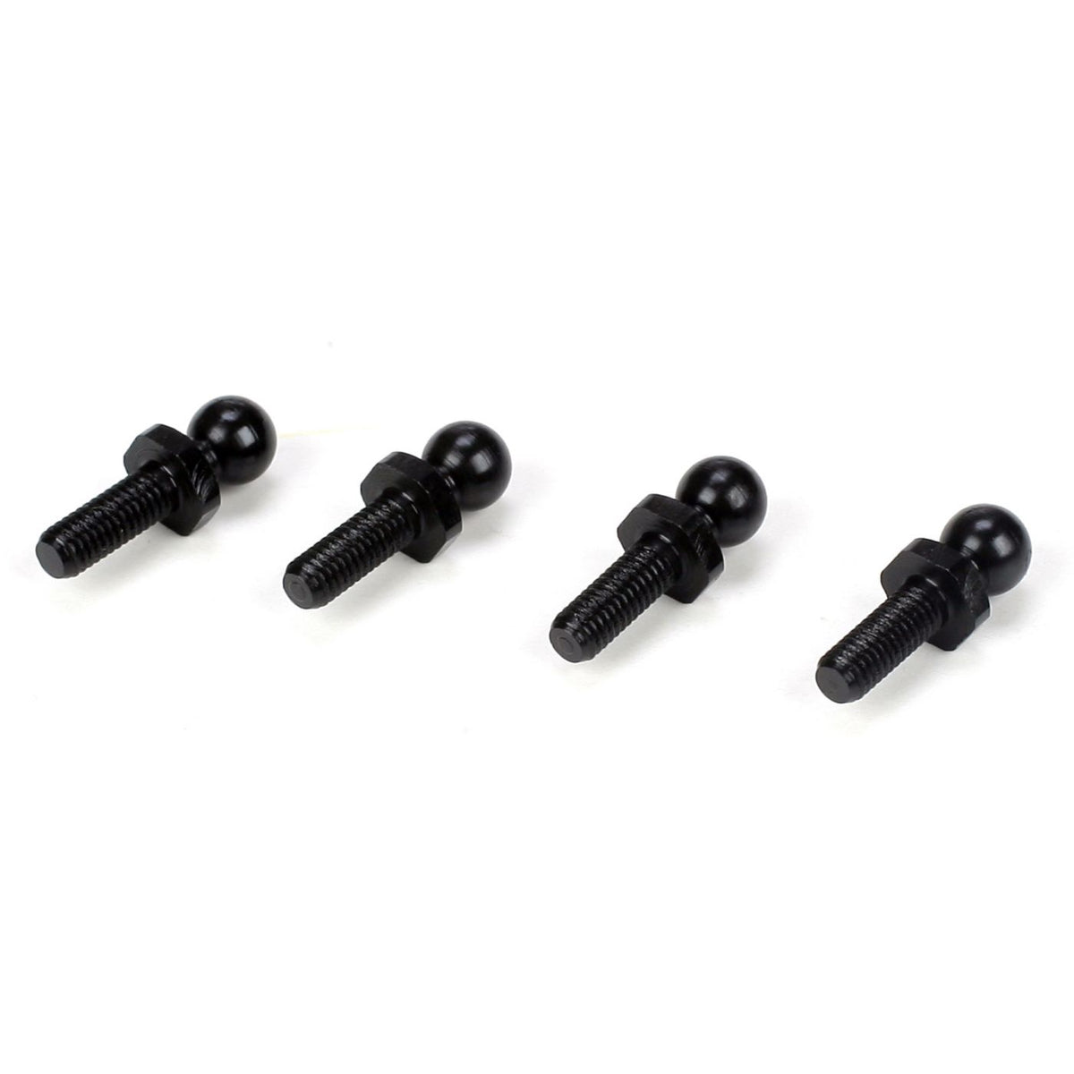 TLR Steel BallStud: 4.8x8mm (4)