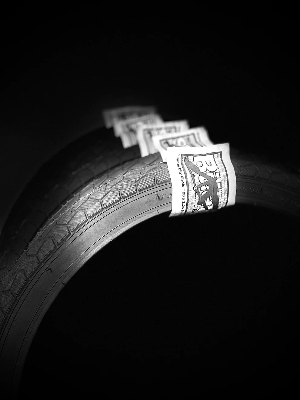 Ruets Bike Co. "Inner City Circle" BMX Tires 20" x 2.25"