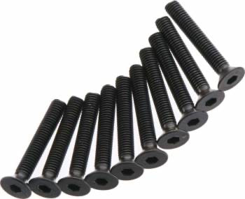 Arrma Flat Head Screw: M3x20mm (10)