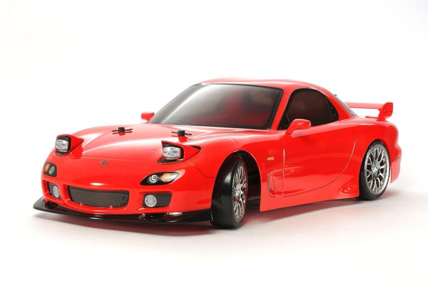 Tamiya 1/10 TT-02D Mazda RX-7 4WD Drift Kit